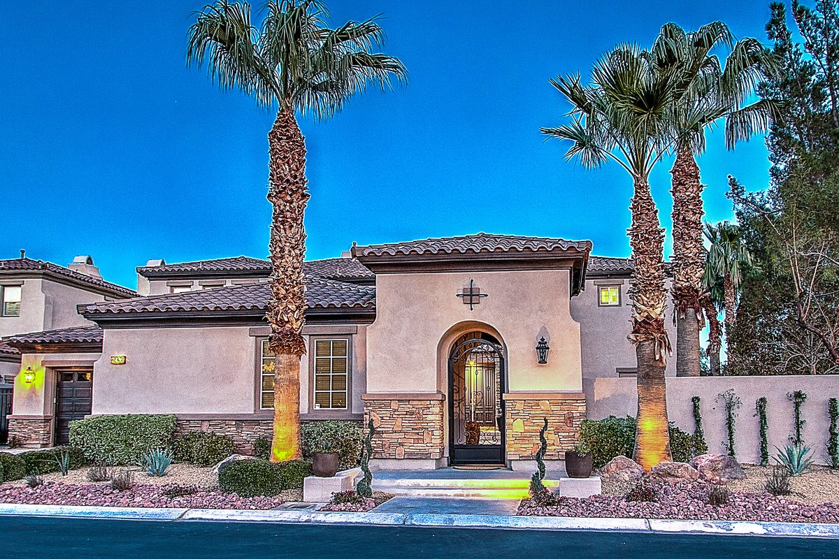 Front of House Entry Gate