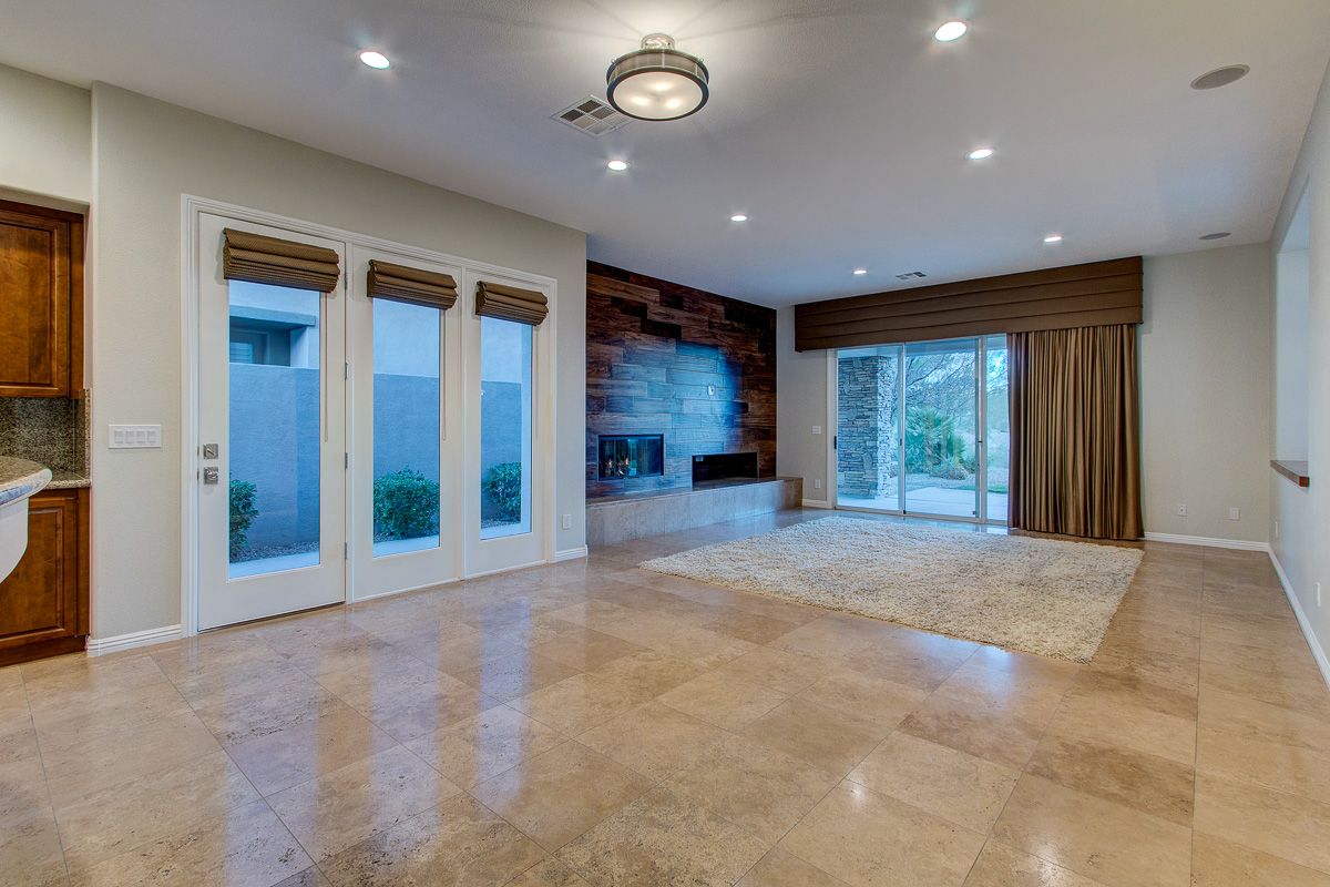 Family Room and Dining Nook