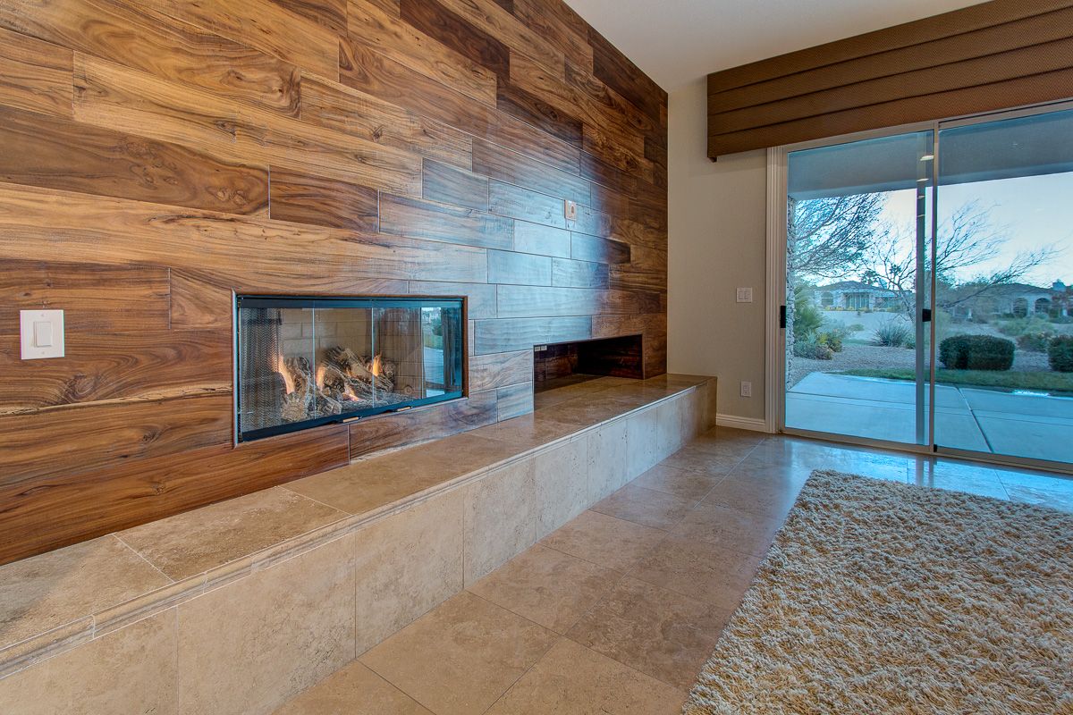 Family Room Fireplace