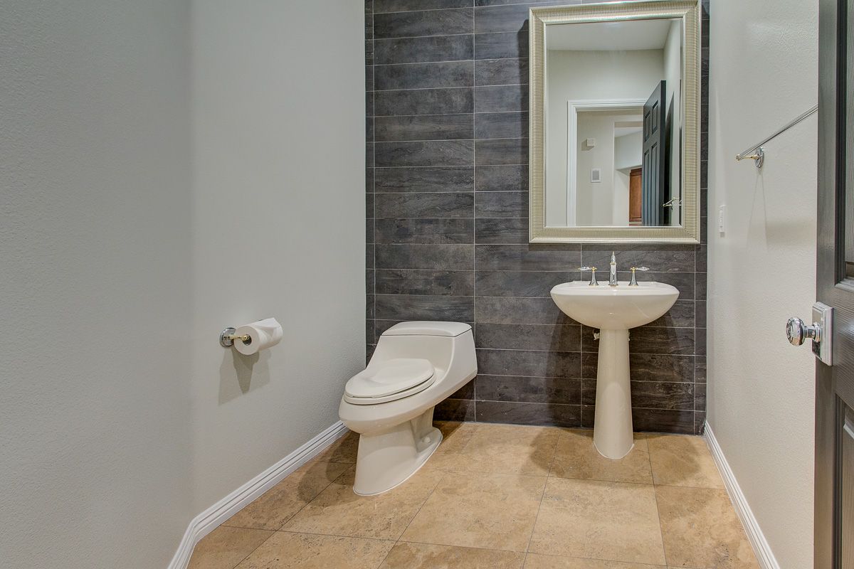 Downstairs Powder Room